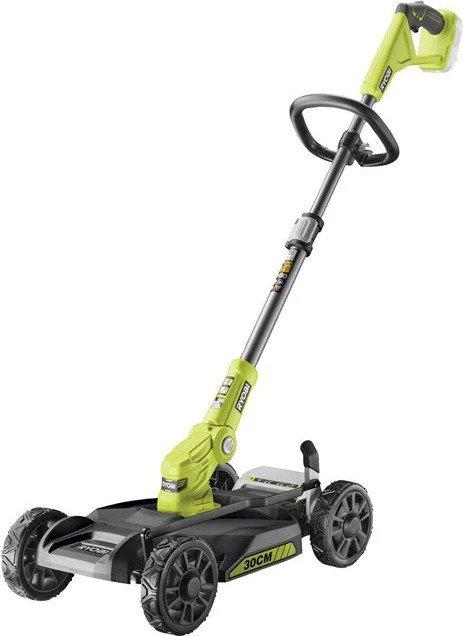 Триммер-газонокосилка Ryobi RY18LMC30A-0 (без АКБ)- фото