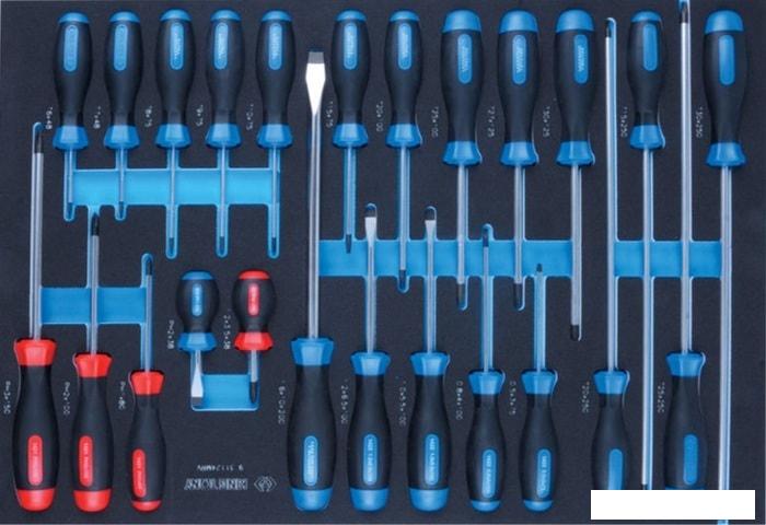 Набор отверток King Tony 9-31124MRV (24 предмета)- фото