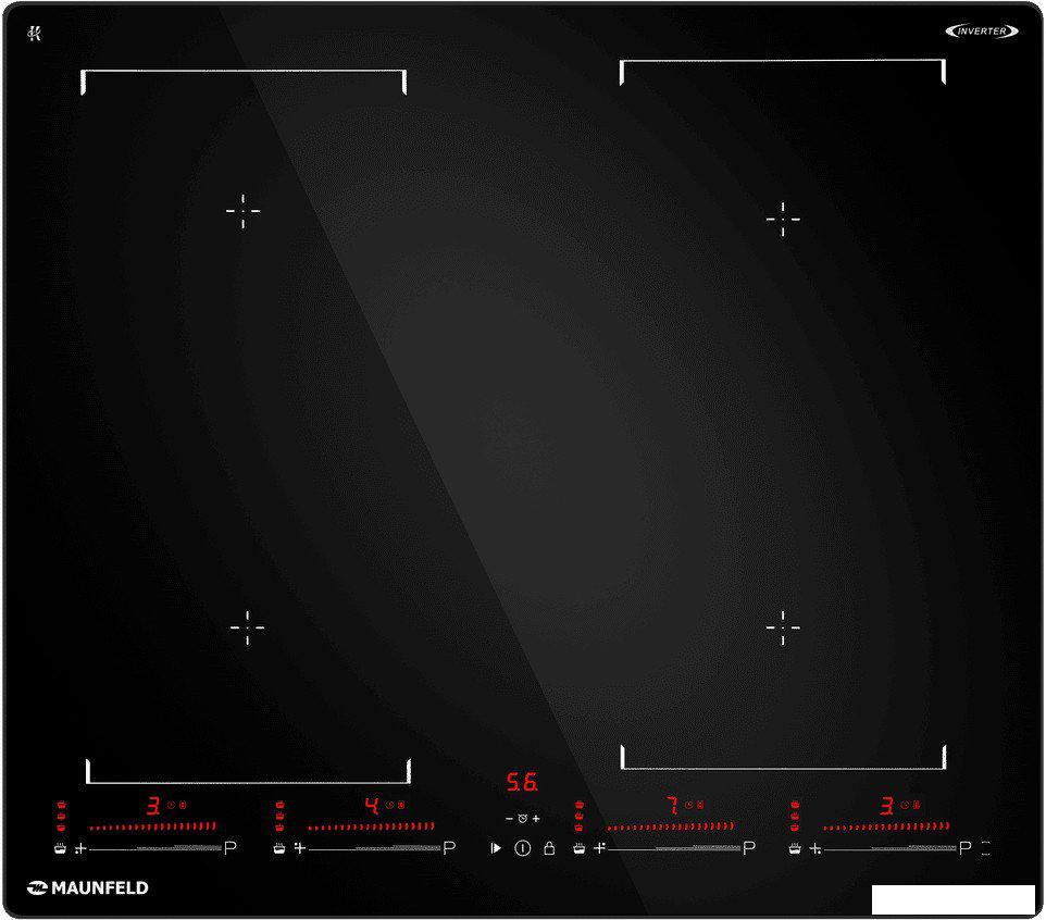 Варочная панель MAUNFELD CVI604SBEXBK Inverter- фото