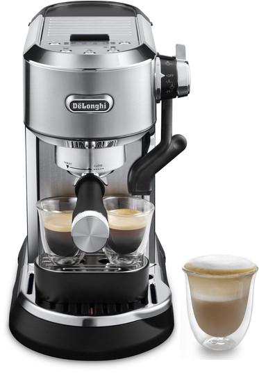 Рожковая кофеварка DeLonghi Dedica Maestro Plus EC950.M- фото4