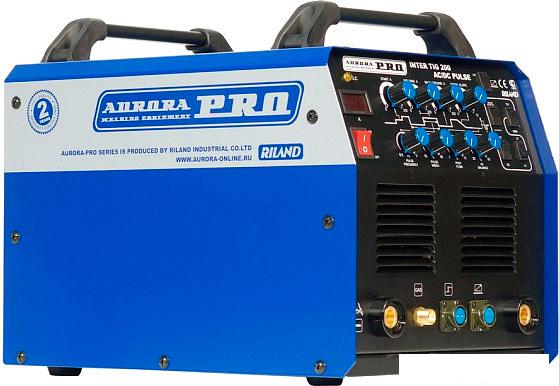 Сварочный инвертор AuroraPRO Inter TIG 200 AC/DC Pulse- фото2