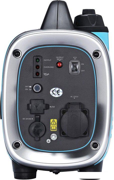 Бензиновый генератор Powercom ING-800GS- фото2