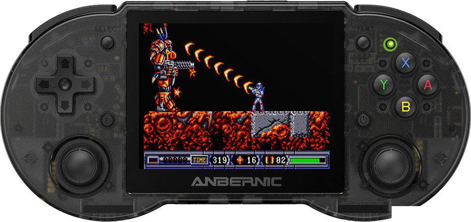 Игровая приставка Anbernic RG353P 64GB/128GB (черный)