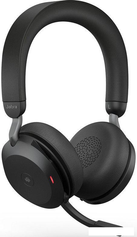 Офисная гарнитура Jabra Evolve2 75 MS Stereo USB-A Desk (черный)- фото3