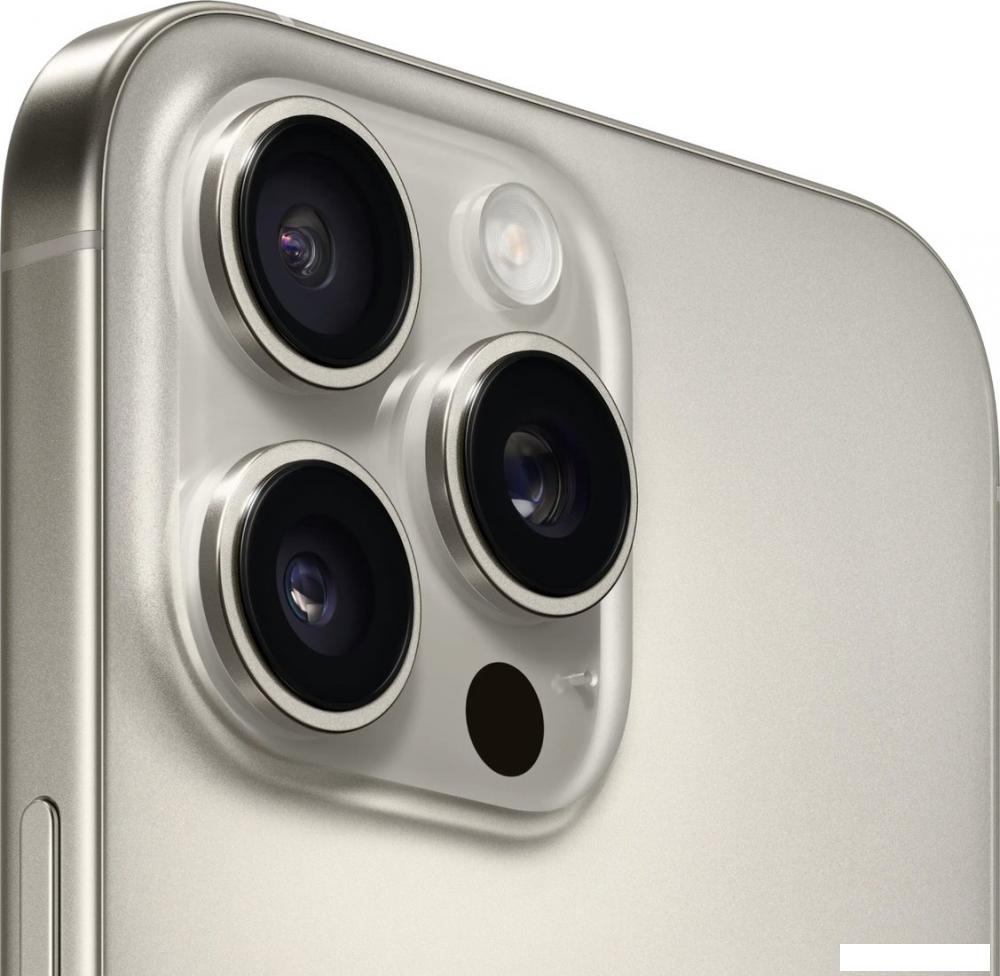 Смартфон Apple iPhone 16 Pro Max Dual SIM 256GB (природный титан)- фото3