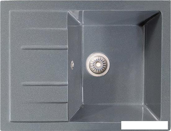 Кухонная мойка AV Engineering Best AV650500BGR (серый)