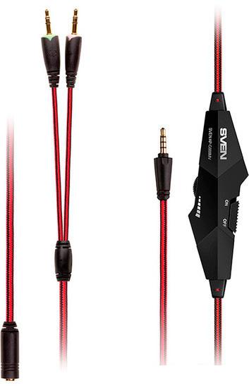 Наушники с микрофоном SVEN AP-G888MV- фото4