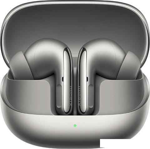 Наушники Xiaomi Buds 5 Pro M2437E1 (титановый, международная версия)