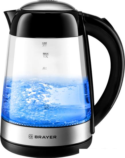 Электрический чайник Brayer BR1012BK- фото