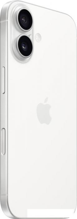 Смартфон Apple iPhone 16 128GB (белый)- фото4