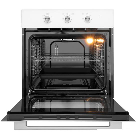 Газовый духовой шкаф MAUNFELD MOGS703W- фото2