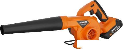 Ручная воздуходувка Daewoo Power DABL 2821Li Set (с 1-им АКБ)- фото