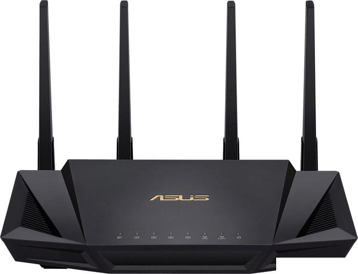 Wi-Fi роутер ASUS RT-AX58U- фото