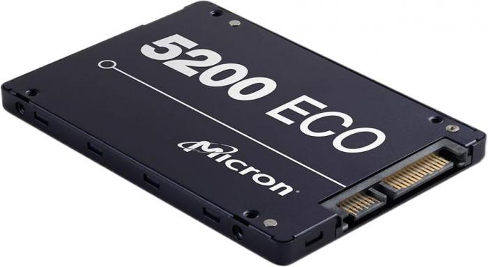 SSD Micron 5200 Eco 1.92TB MTFDDAK1T9TDC-1AT1ZABYY- фото2