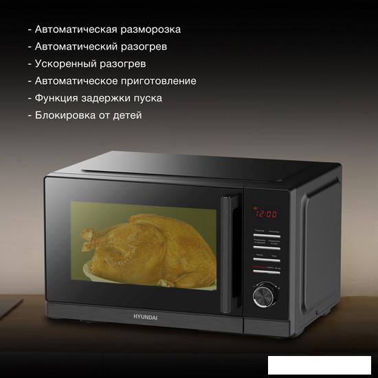 Микроволновая печь Hyundai HYM-D3013- фото3