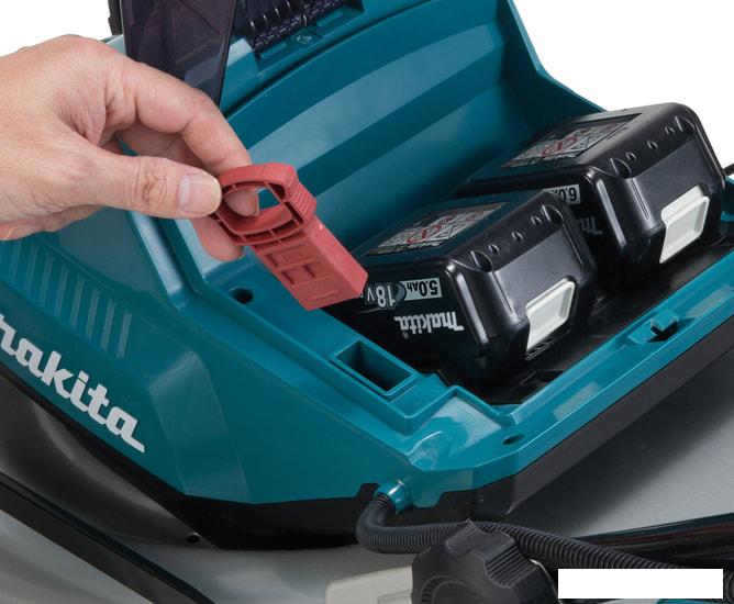 Газонокосилка Makita DLM460PT2 (с 2-мя АКБ)- фото4