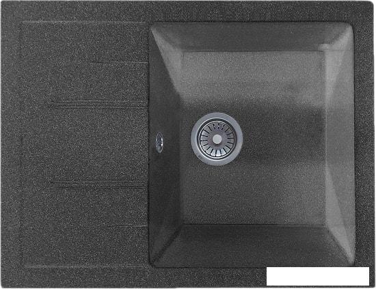 Кухонная мойка AV Engineering Best AV650500BBK (черный)