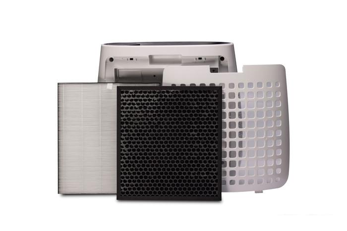 Очиститель воздуха Sharp FP-J31RB- фото4