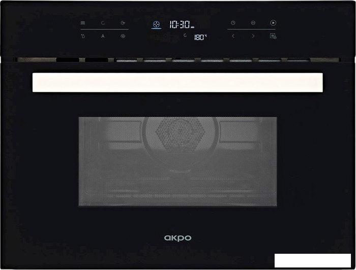 Электрический духовой шкаф Akpo PEA 44 M08 SSD01 BL- фото