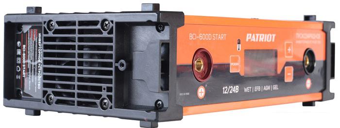 Пуско-зарядное устройство Patriot BCI-600D-Start- фото2