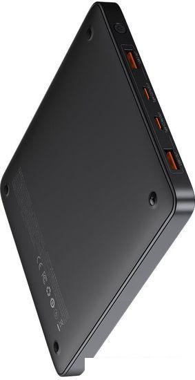 Внешний аккумулятор Baseus Blade High Power Digital Display Quick Charge Power Bank 100W 20000mAh- фото2