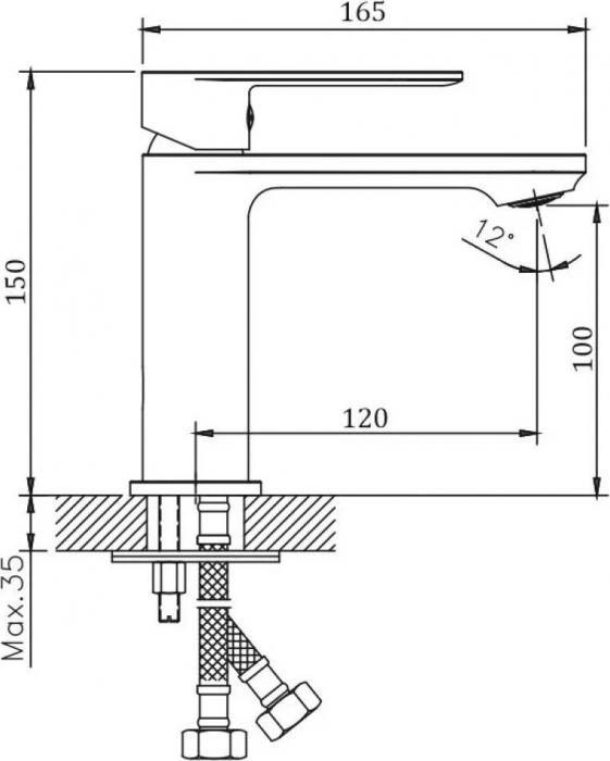 Смеситель Belz B10678- фото2