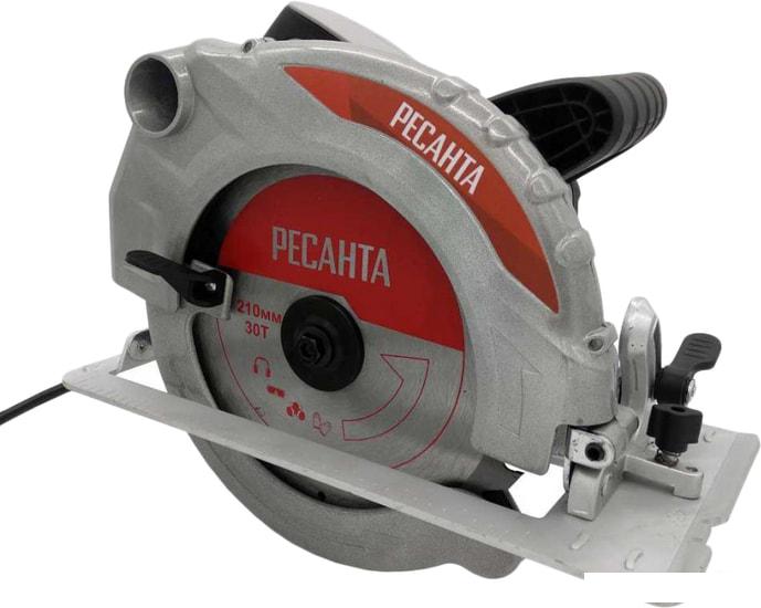Дисковая (циркулярная) пила Ресанта ДП-210/2000- фото