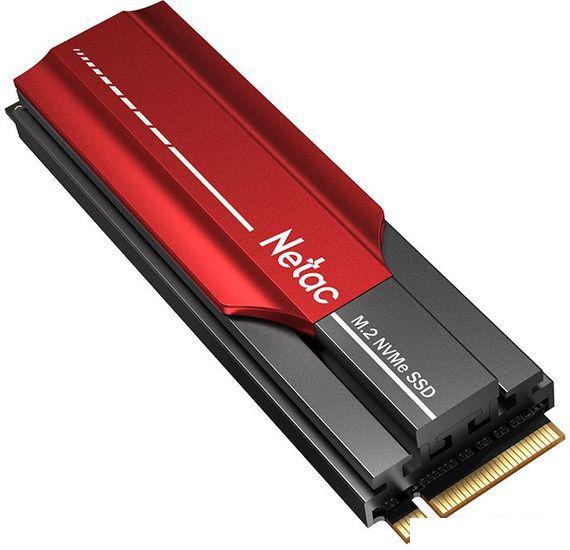 SSD Netac N950E Pro 500GB NT01N950E-500G-E4X (с радиатором)- фото4