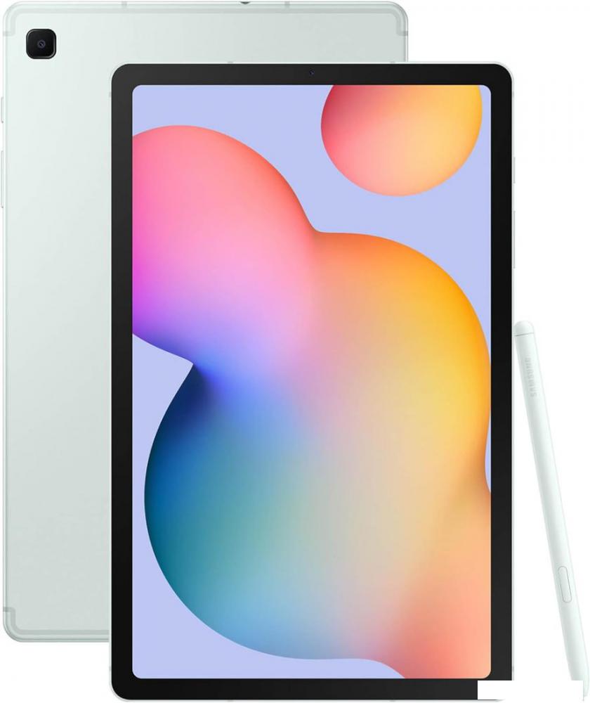 Планшет Samsung Galaxy Tab S6 Lite 2024 LTE SM-P625 4GB/64GB (мятный)- фото