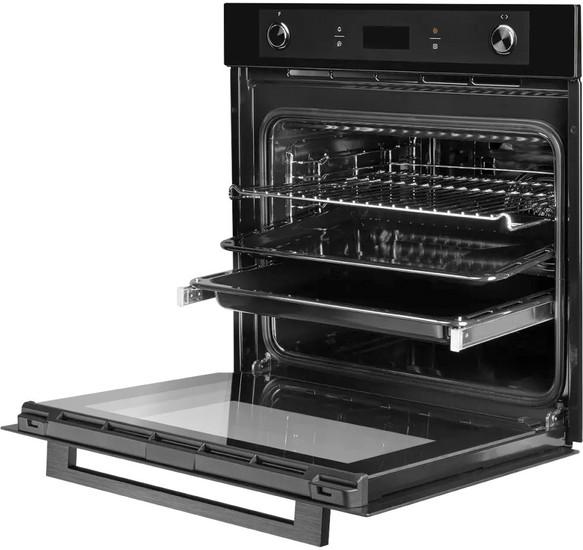 Электрический духовой шкаф KUPPERSBERG HM 639 Black- фото4