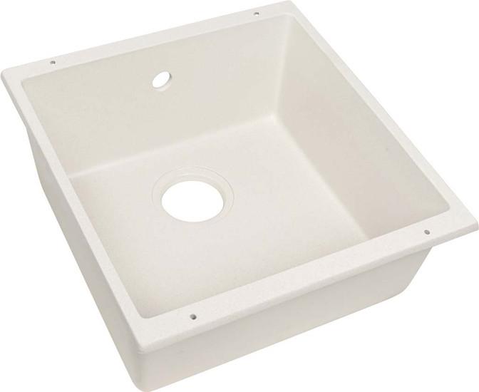 Кухонная мойка ZorG Subline 40 (белый камень)- фото