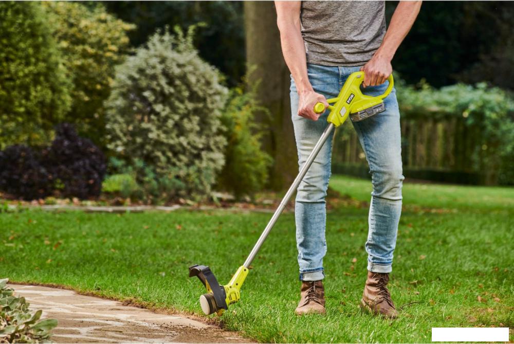 Триммер Ryobi RY18LT23A-120 (с 1-им АКБ 2 Ач)- фото3