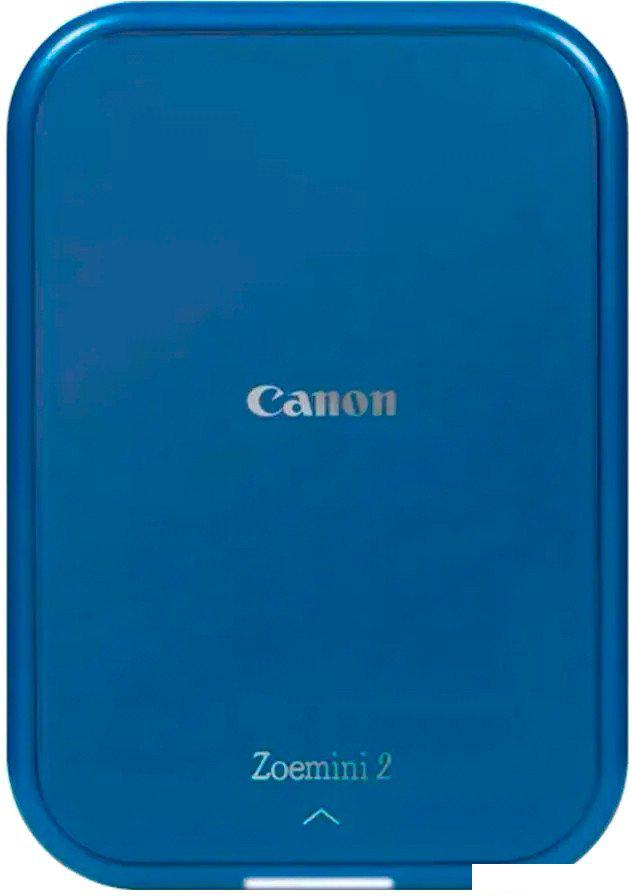 Мобильный фотопринтер Canon Zoemini 2 (синий)- фото