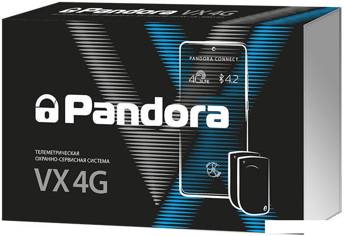 Автосигнализация Pandora VX-4G v3- фото