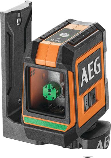 Лазерный нивелир AEG Powertools CLG220-K 4935472254 (с магнитным и потолочным кронштейнами)- фото3
