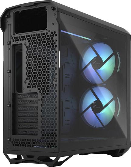 Корпус Fractal Design Torrent Black RGB TG Light Tint FD-C-TOR1A-04- фото3