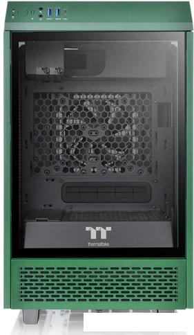 Корпус Thermaltake The Tower 100 Mini Racing Green CA-1R3-00SCWN-00- фото2