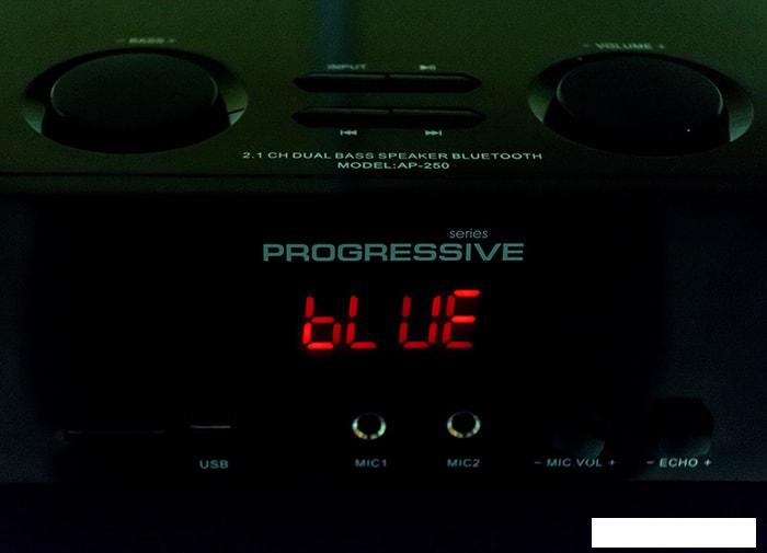 Акустика Dialog Progressive AP-250 (коричневый)- фото3