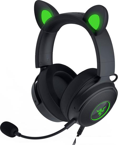 Наушники Razer Kraken Kitty V2 Pro (черный)- фото