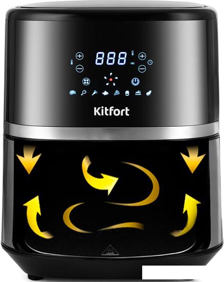 Аэрогриль Kitfort KT-2221- фото3