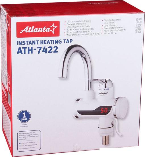 Водонагреватель Atlanta ATH-7422- фото4
