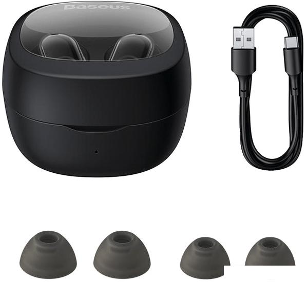 Наушники Baseus Bowie WM02 (черный)- фото3