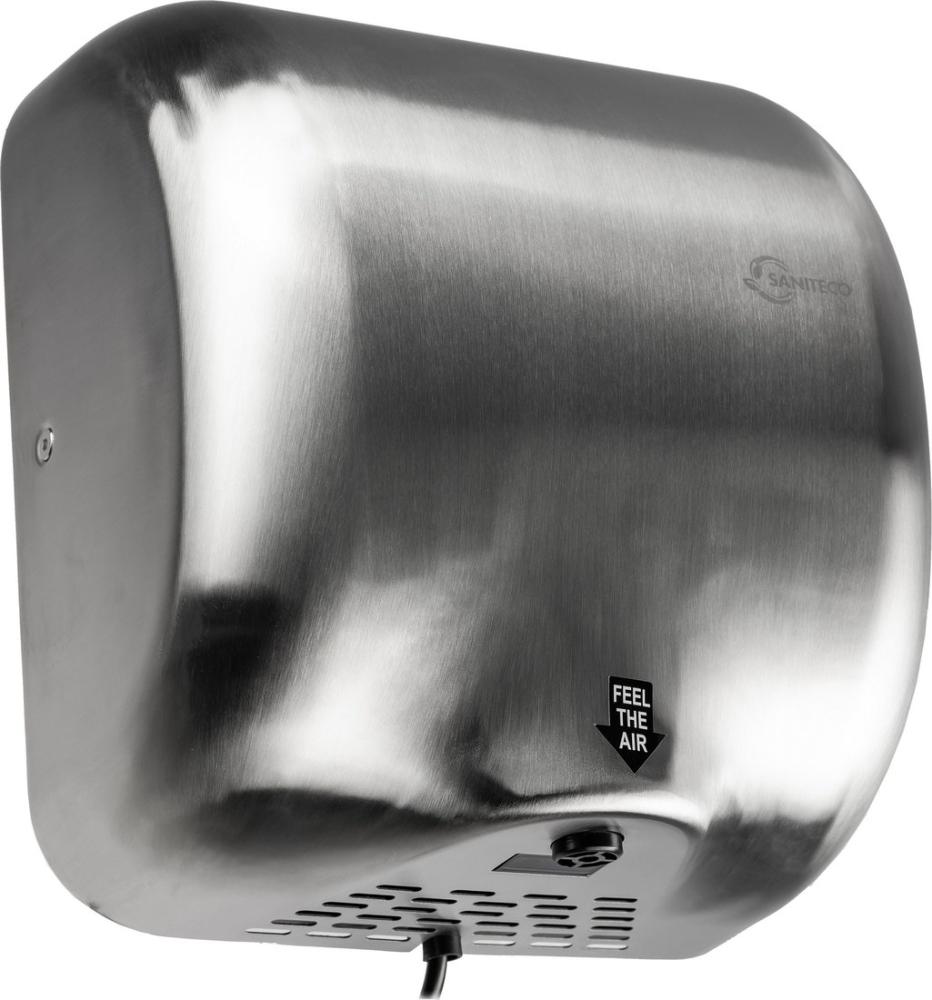 Сушилка для рук Saniteco M-9999 (1200W, матовый)- фото