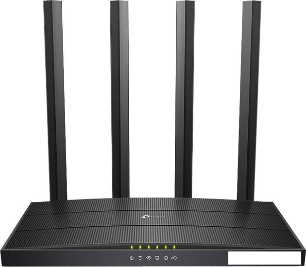 Wi-Fi роутер TP-Link Archer C6U- фото