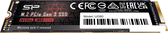 SSD Silicon-Power UD80 250GB SP250GBP34UD8005- фото3