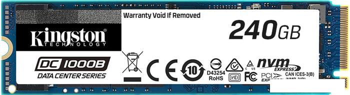 SSD Kingston DC1000B 240GB SEDC1000BM8/240G