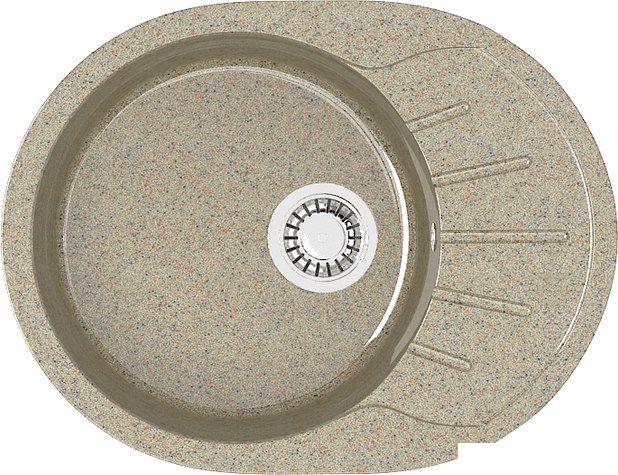 Кухонная мойка MARRBAXX 10/Q5 F010Q005 (печоный)- фото