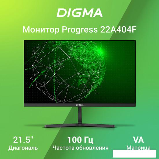 Монитор Digma Progress 22A404F- фото