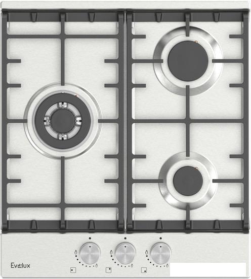 Варочная панель Evelux HEG 450 X- фото