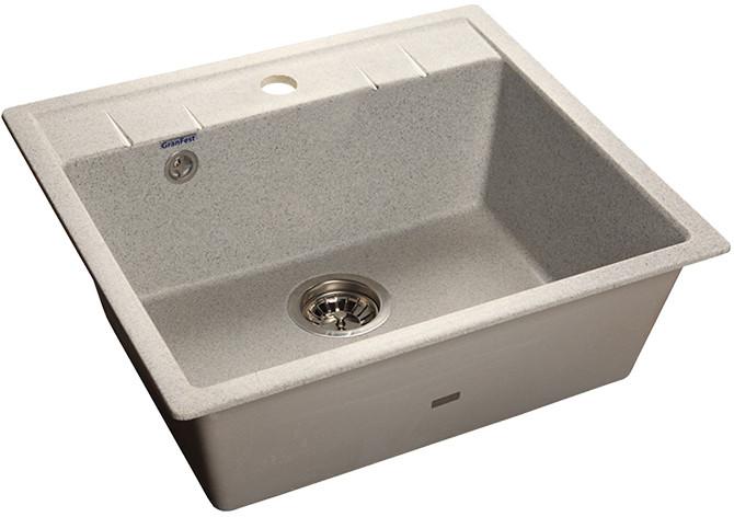 Кухонная мойка GranFest Quadro GF-Q561 (серый)- фото3